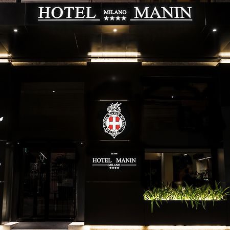 Hotel Manin Milan Bagian luar foto