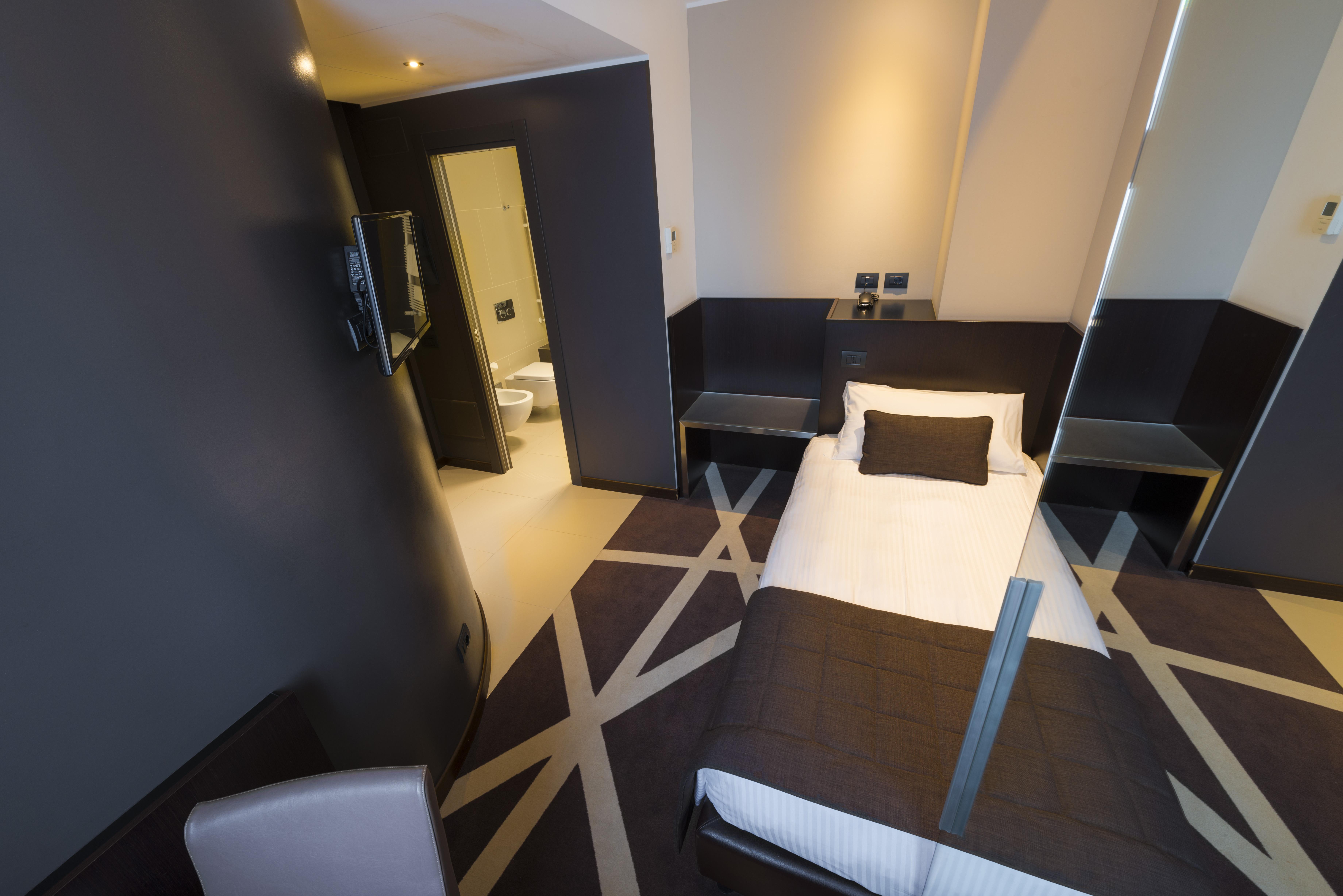 Hotel Manin Milan Ruang foto