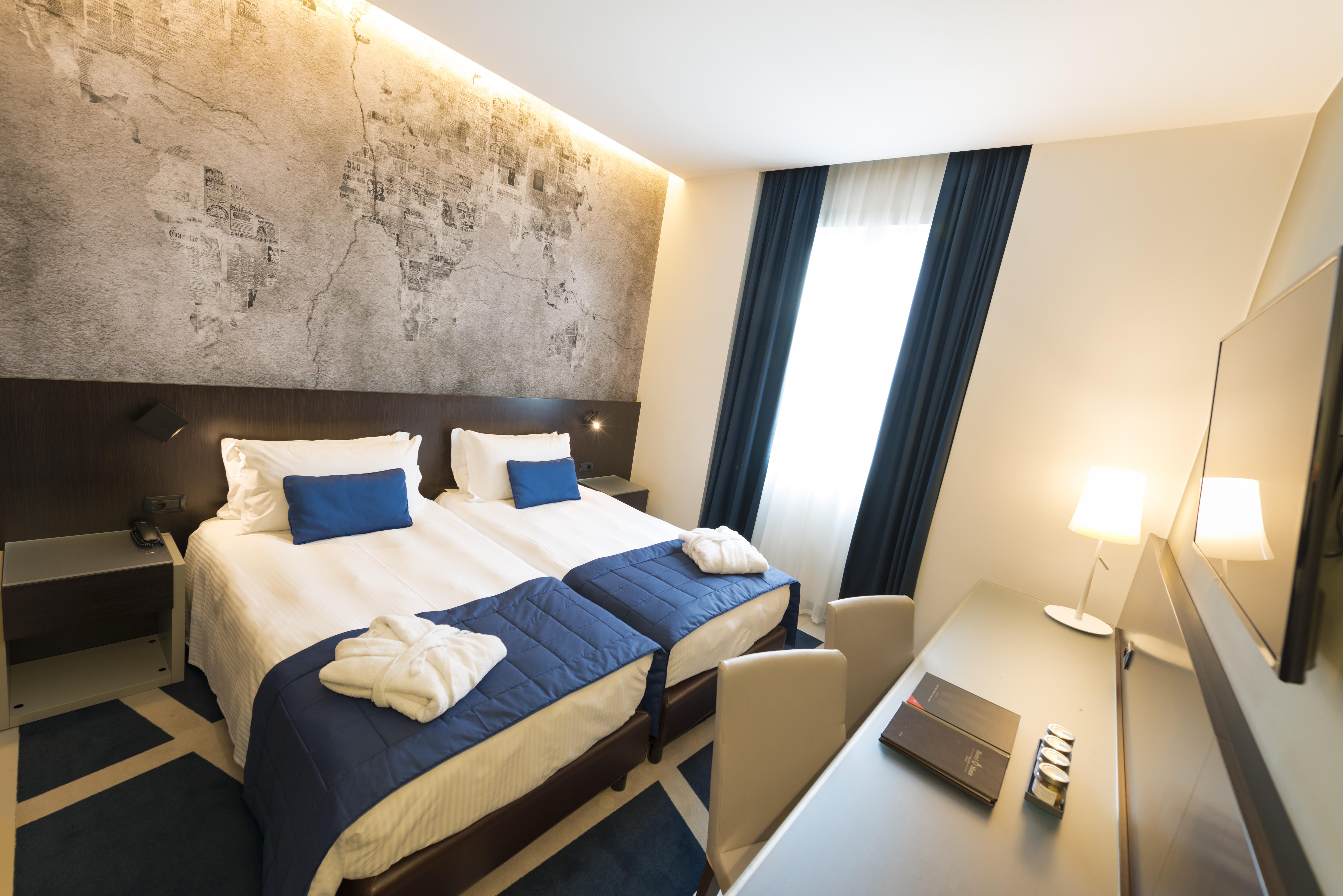 Hotel Manin Milan Ruang foto