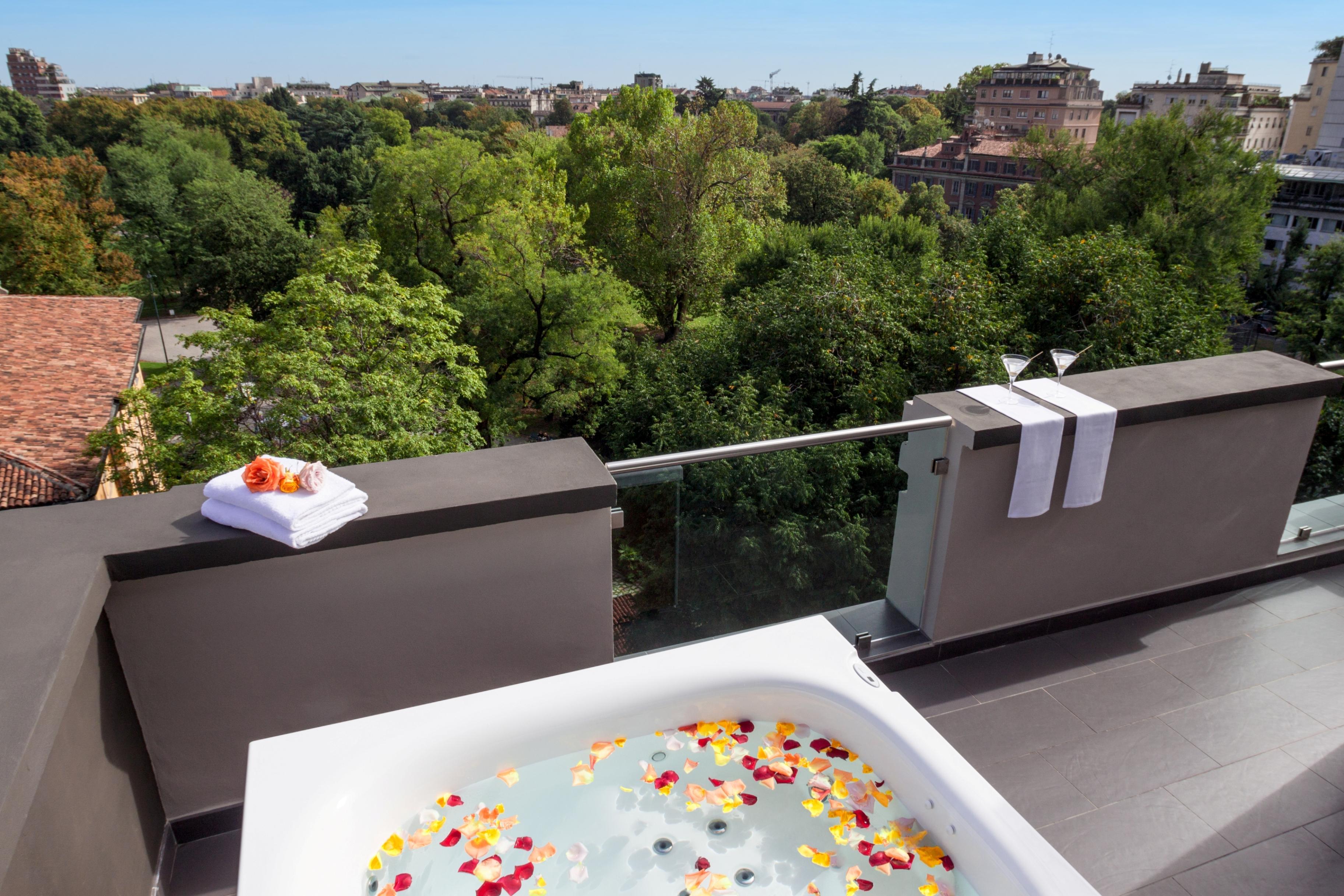 Hotel Manin Milan Fasilitas foto