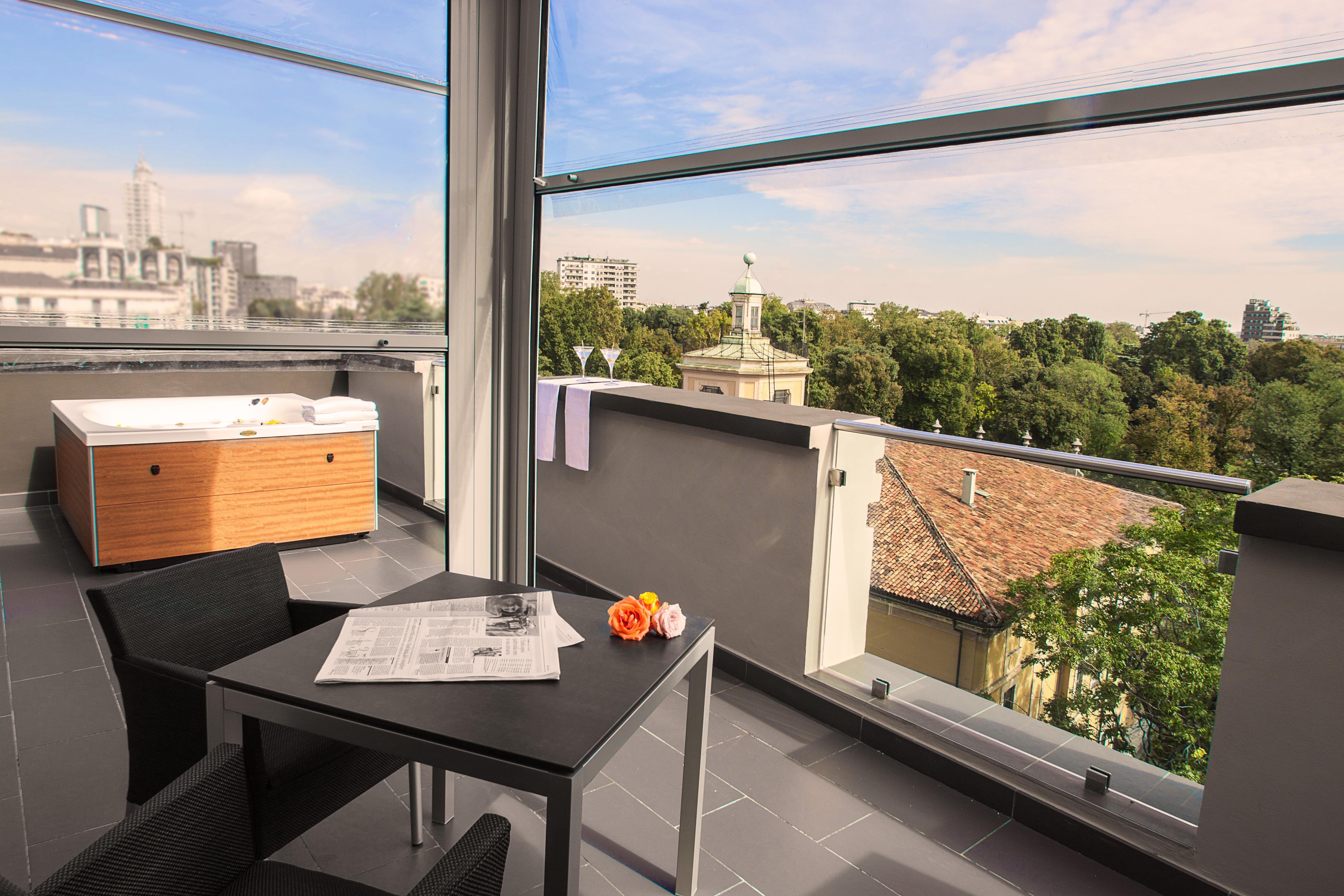 Hotel Manin Milan Ruang foto