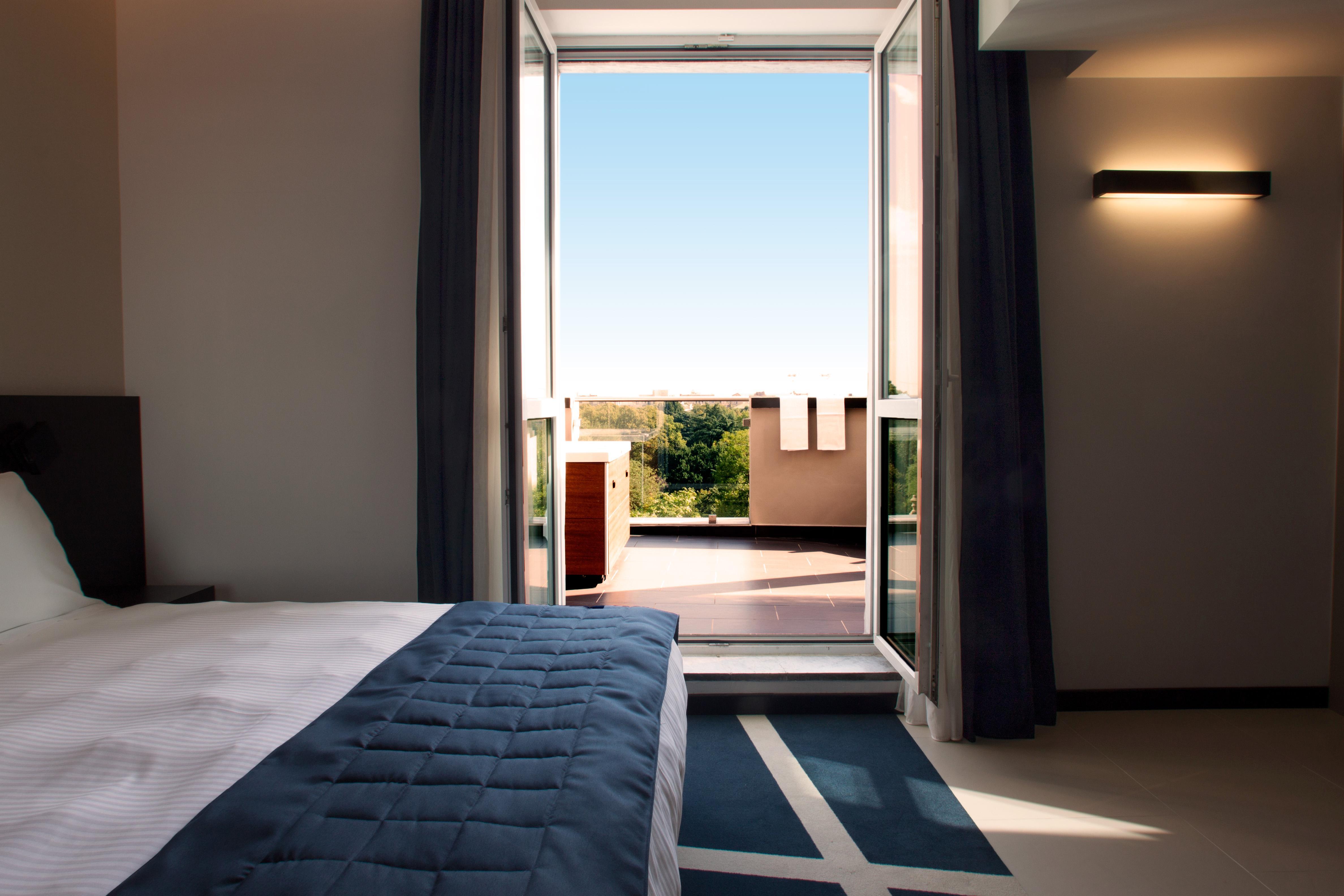 Hotel Manin Milan Bagian luar foto