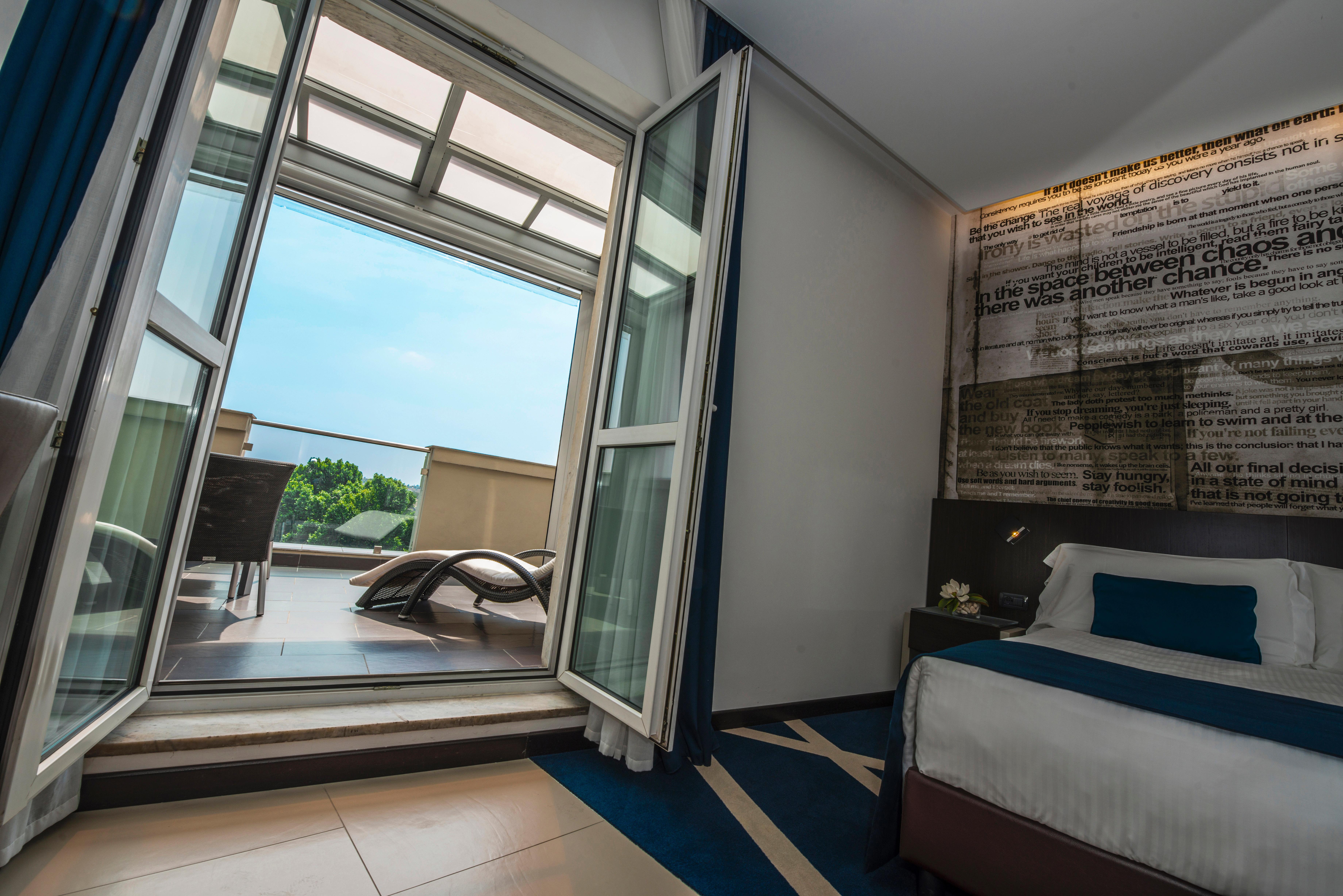 Hotel Manin Milan Ruang foto