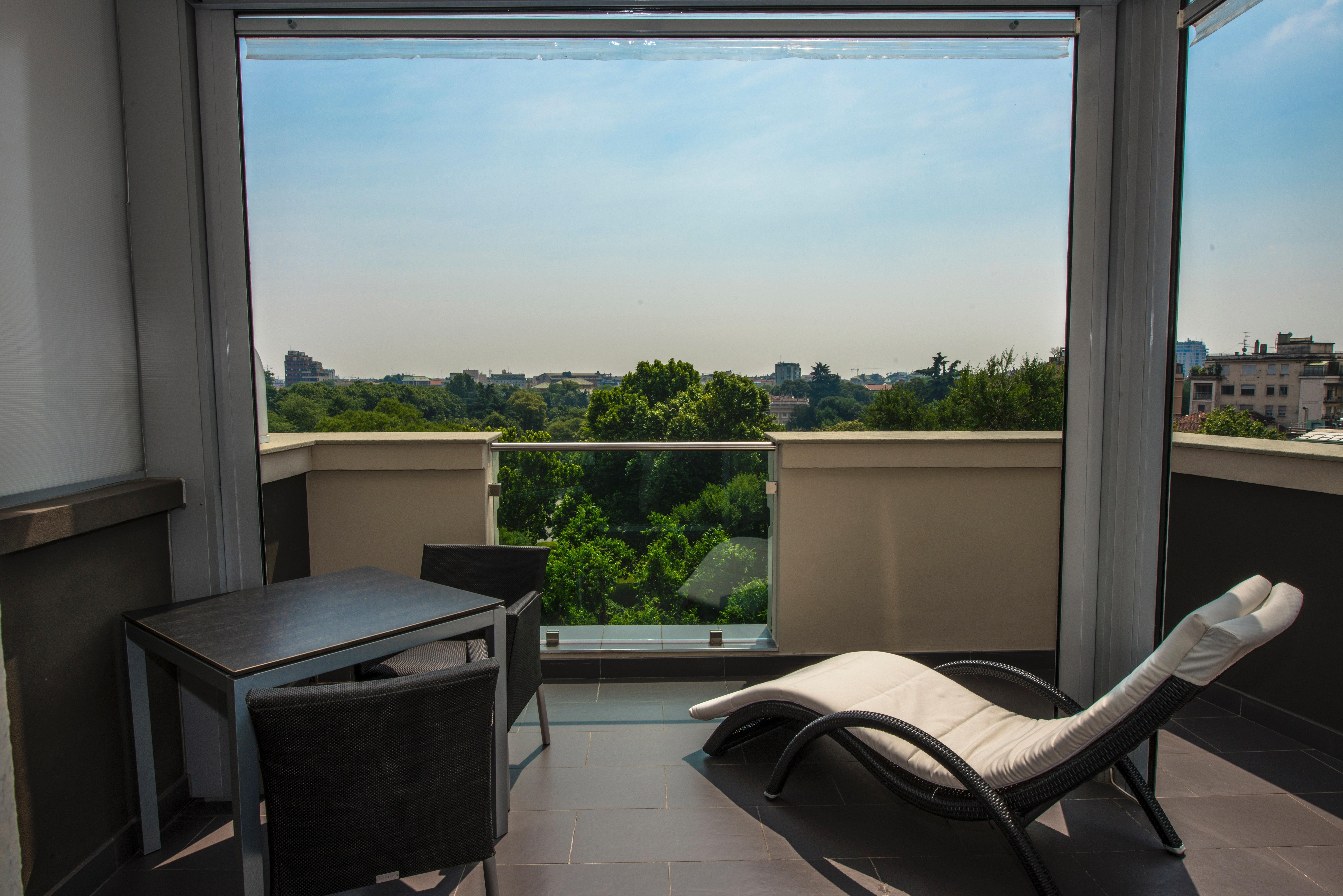 Hotel Manin Milan Ruang foto