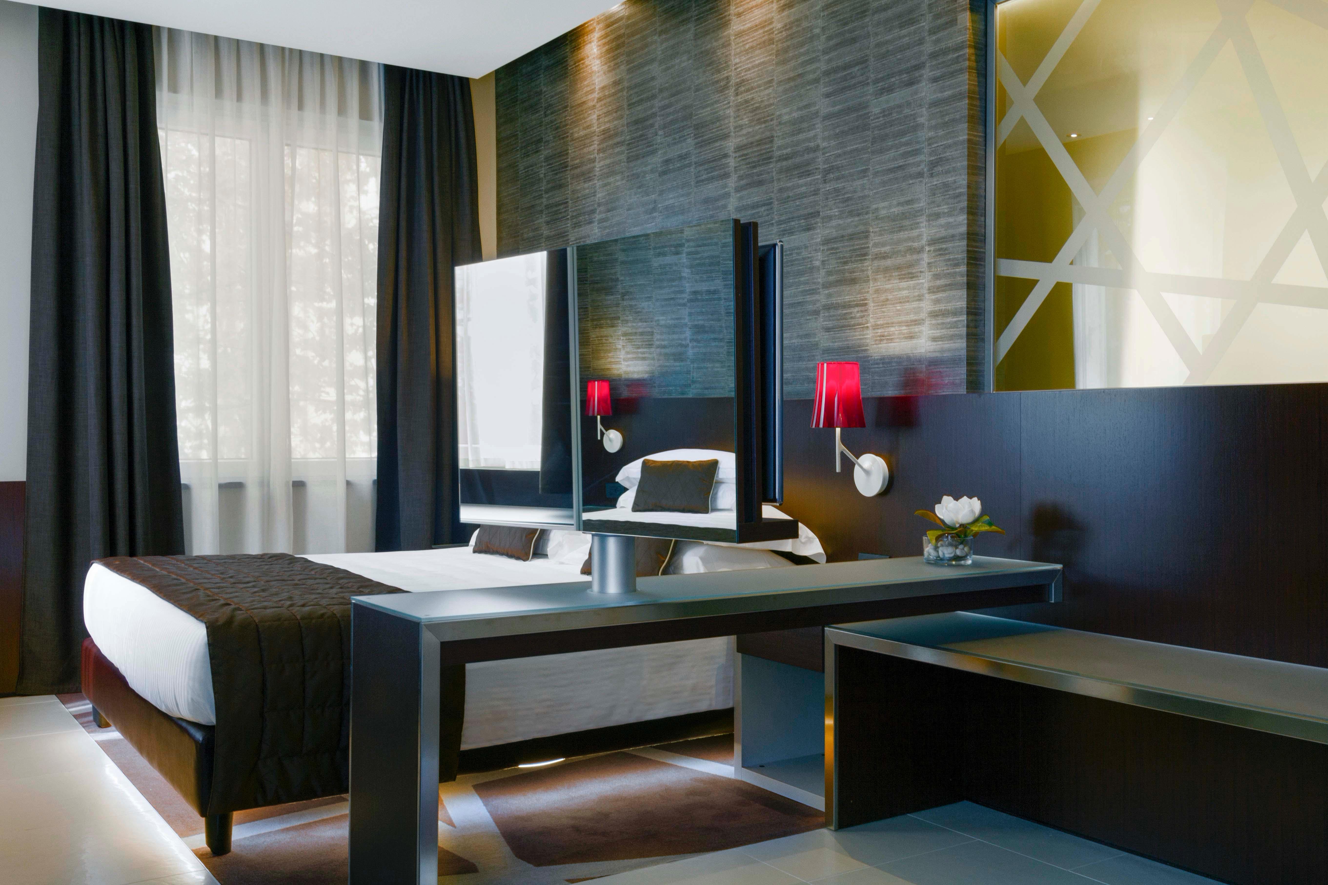 Hotel Manin Milan Ruang foto