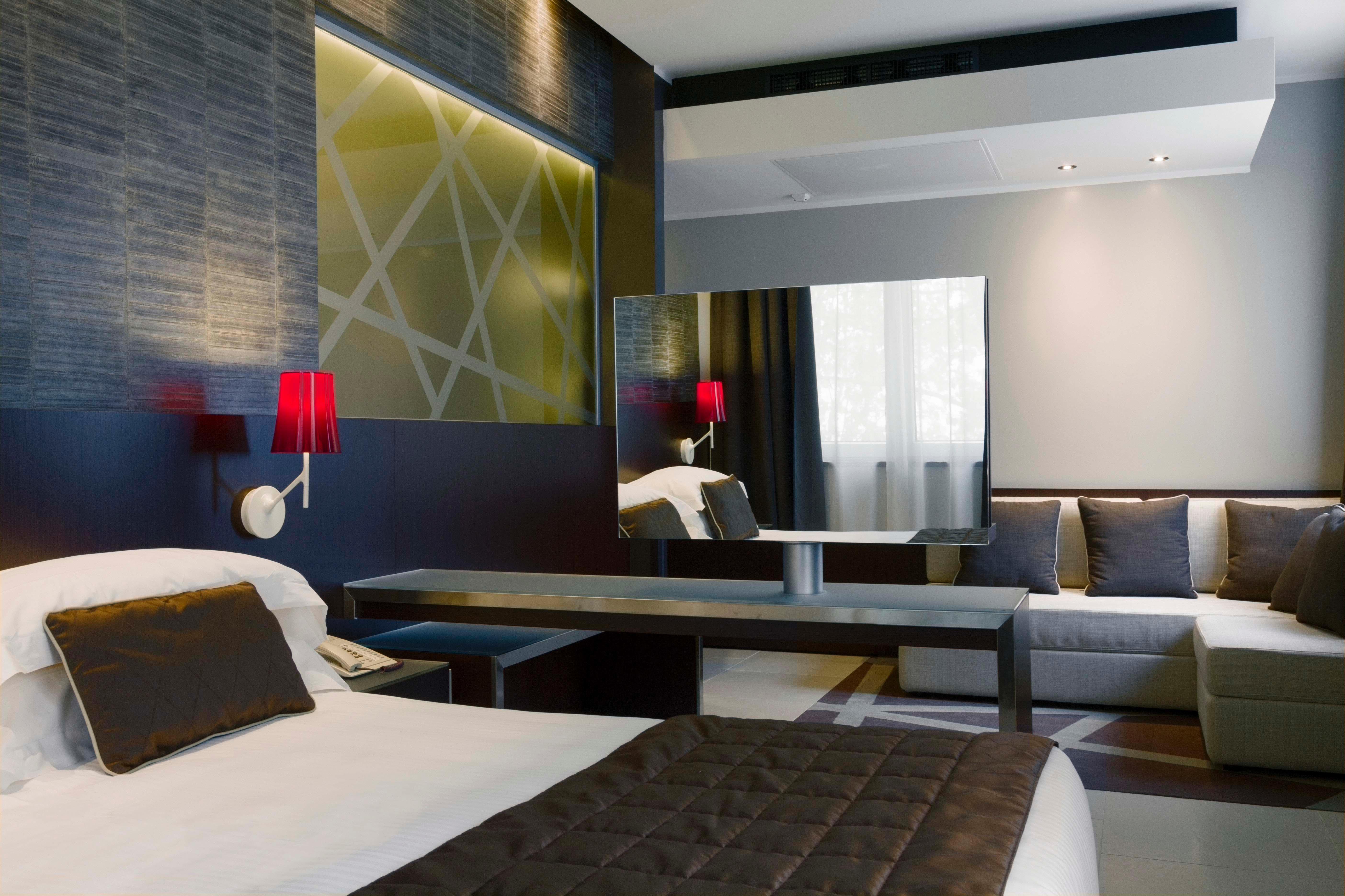 Hotel Manin Milan Ruang foto