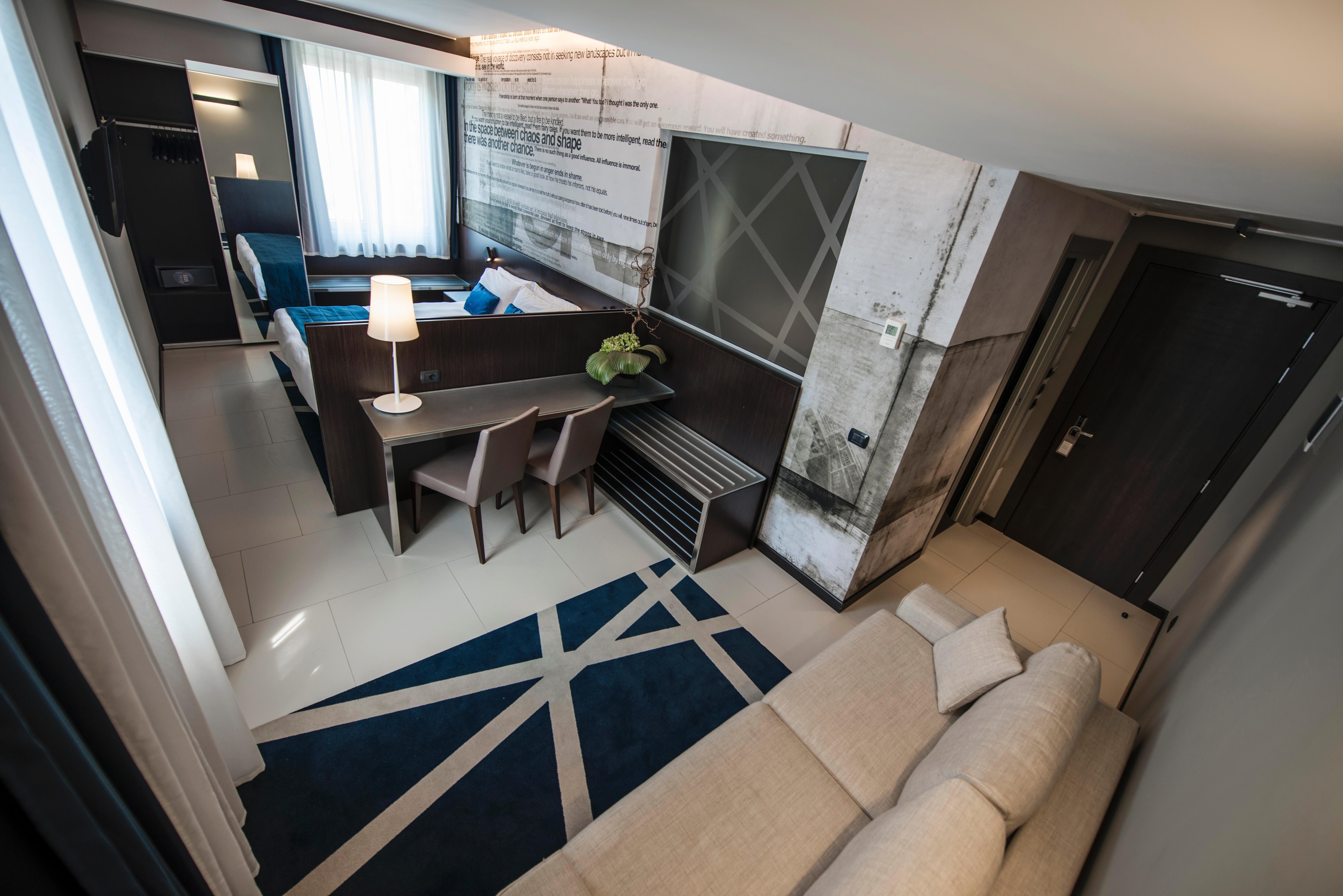 Hotel Manin Milan Ruang foto
