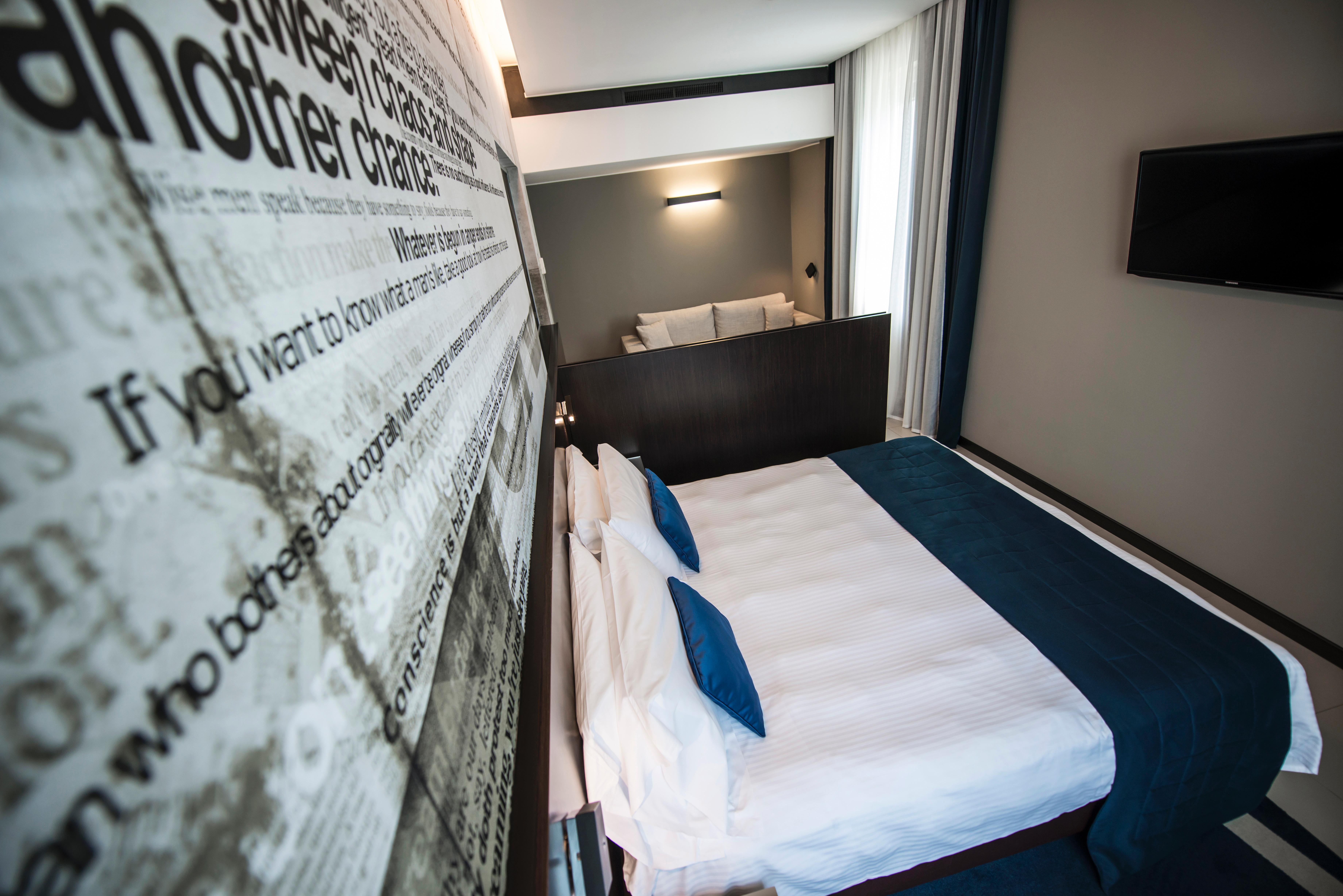 Hotel Manin Milan Ruang foto
