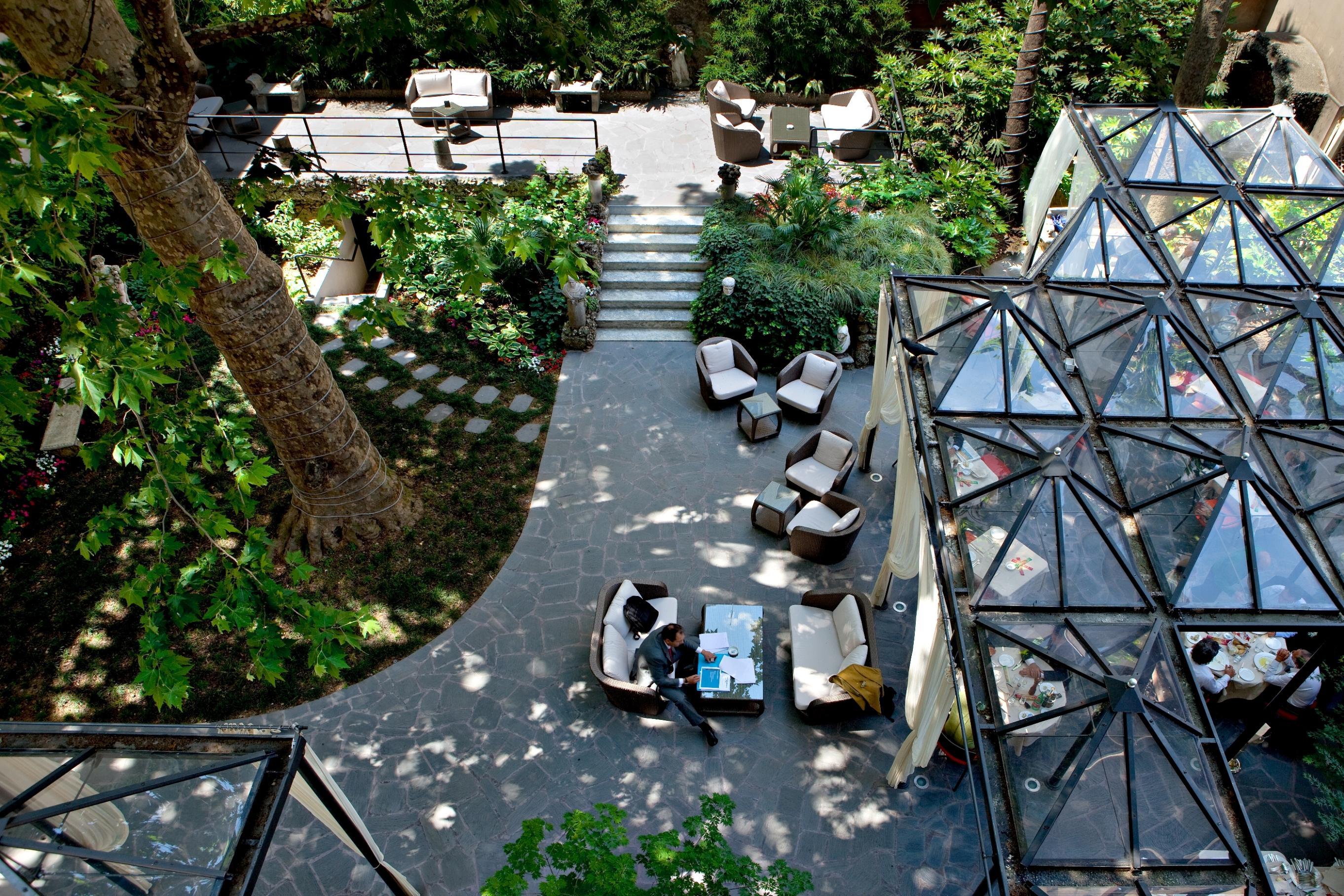 Hotel Manin Milan Restoran foto
