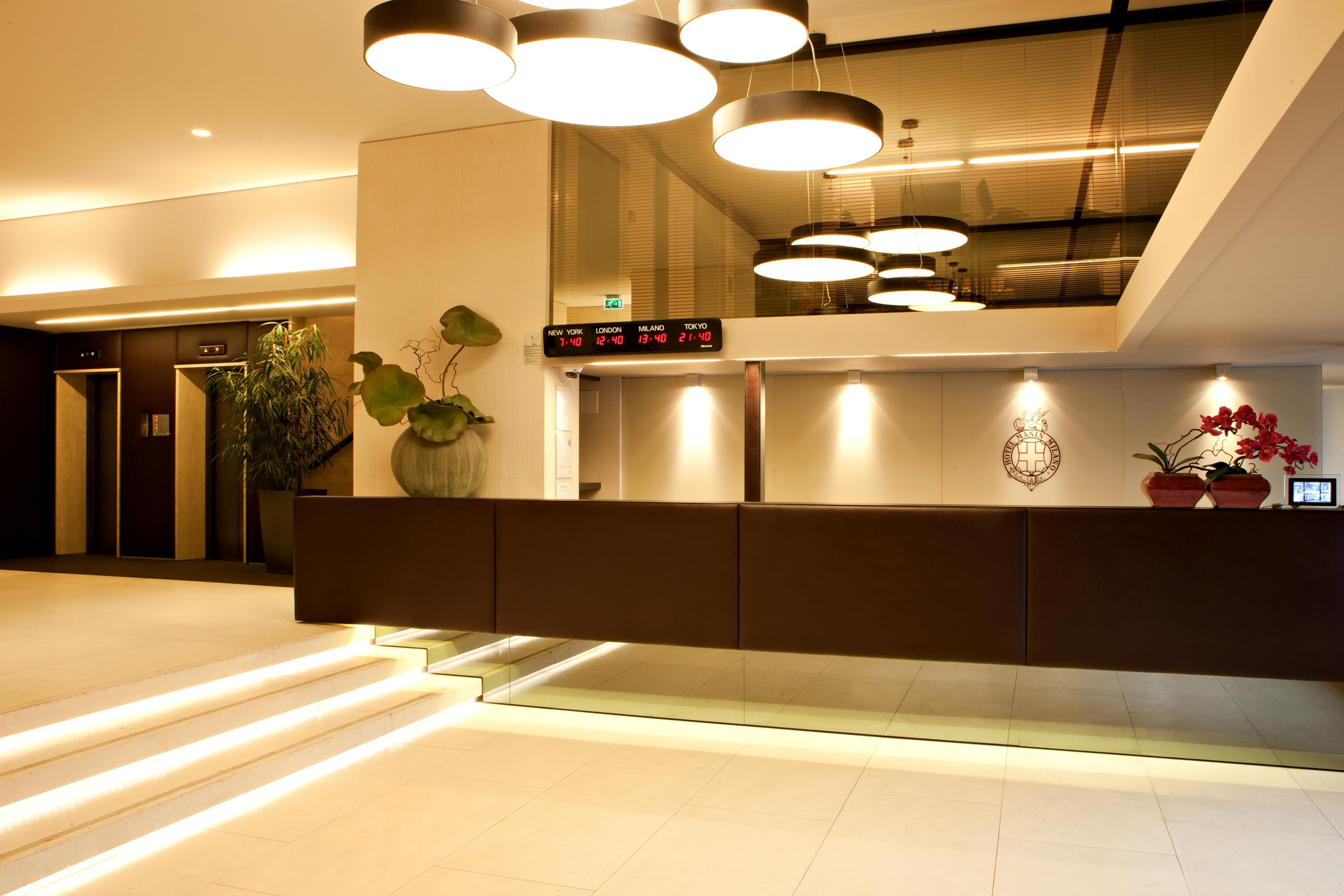 Hotel Manin Milan Interior foto