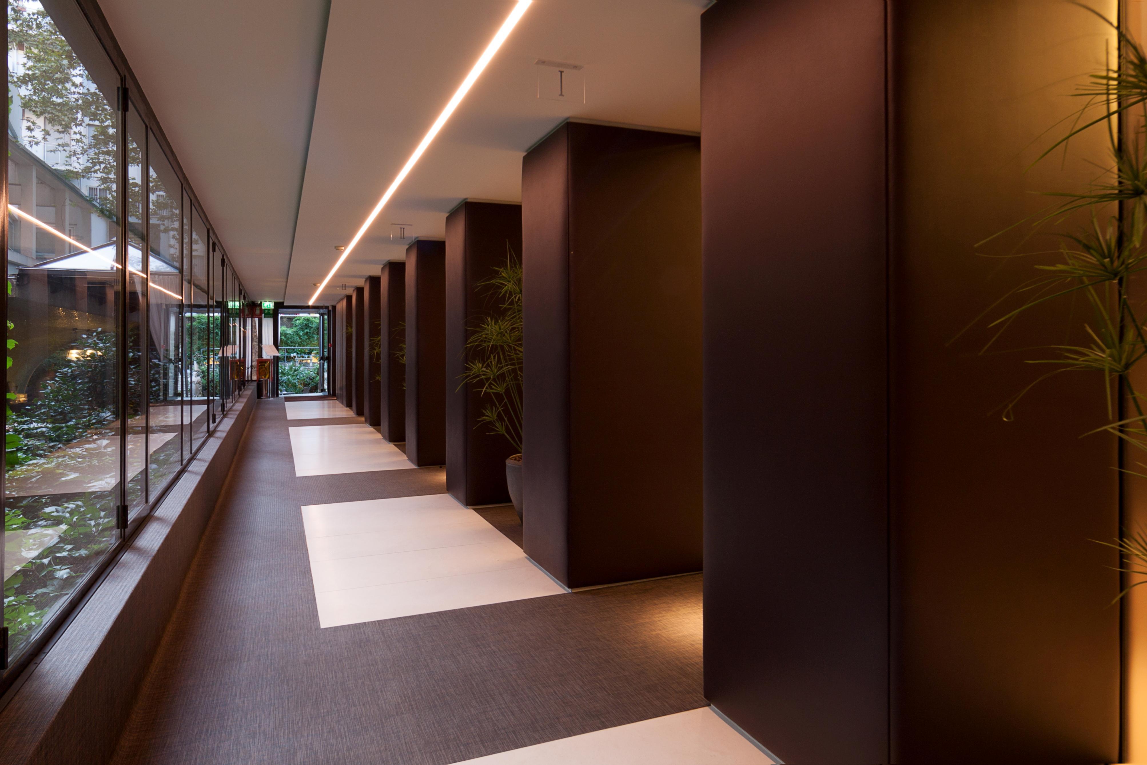Hotel Manin Milan Interior foto