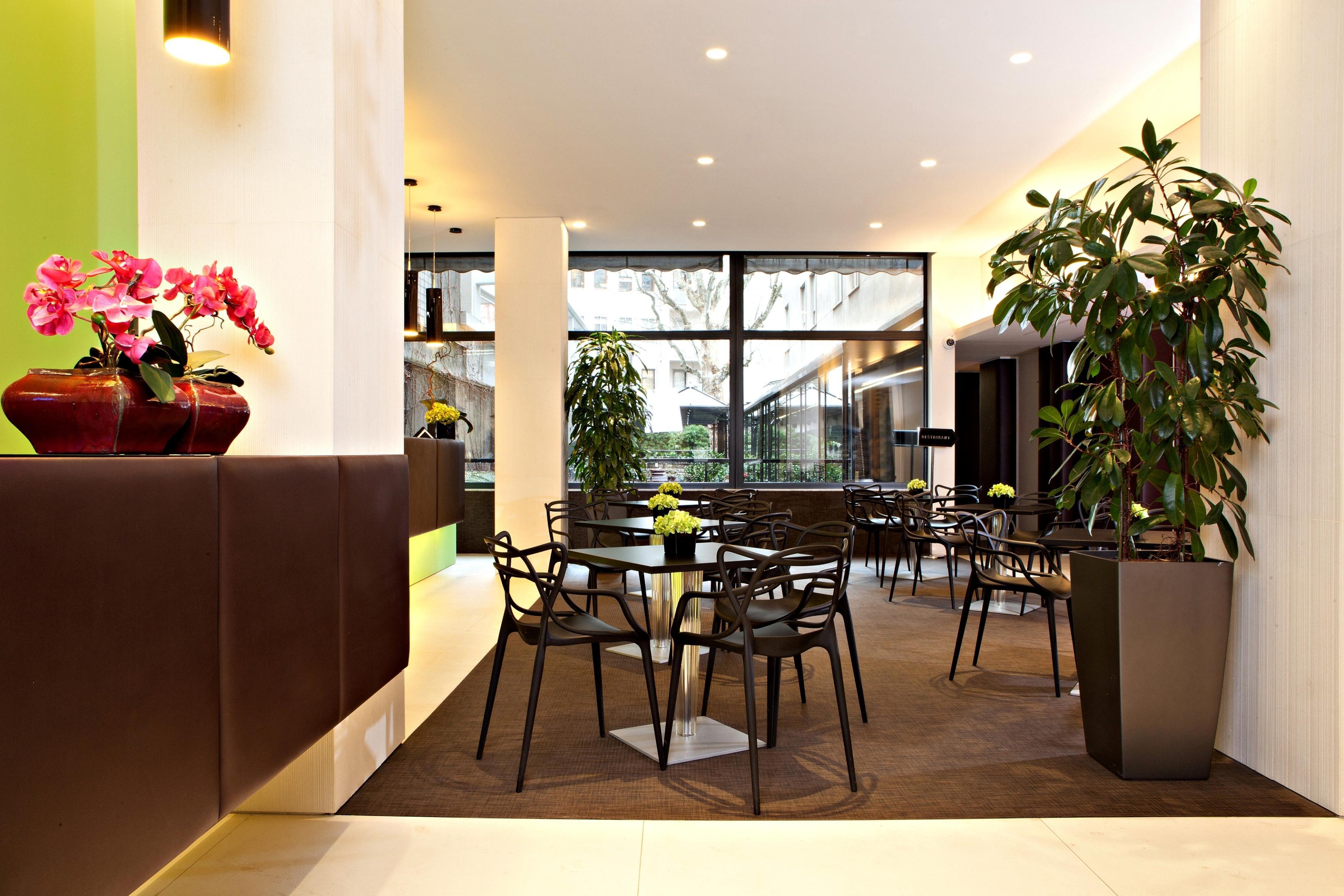 Hotel Manin Milan Restoran foto