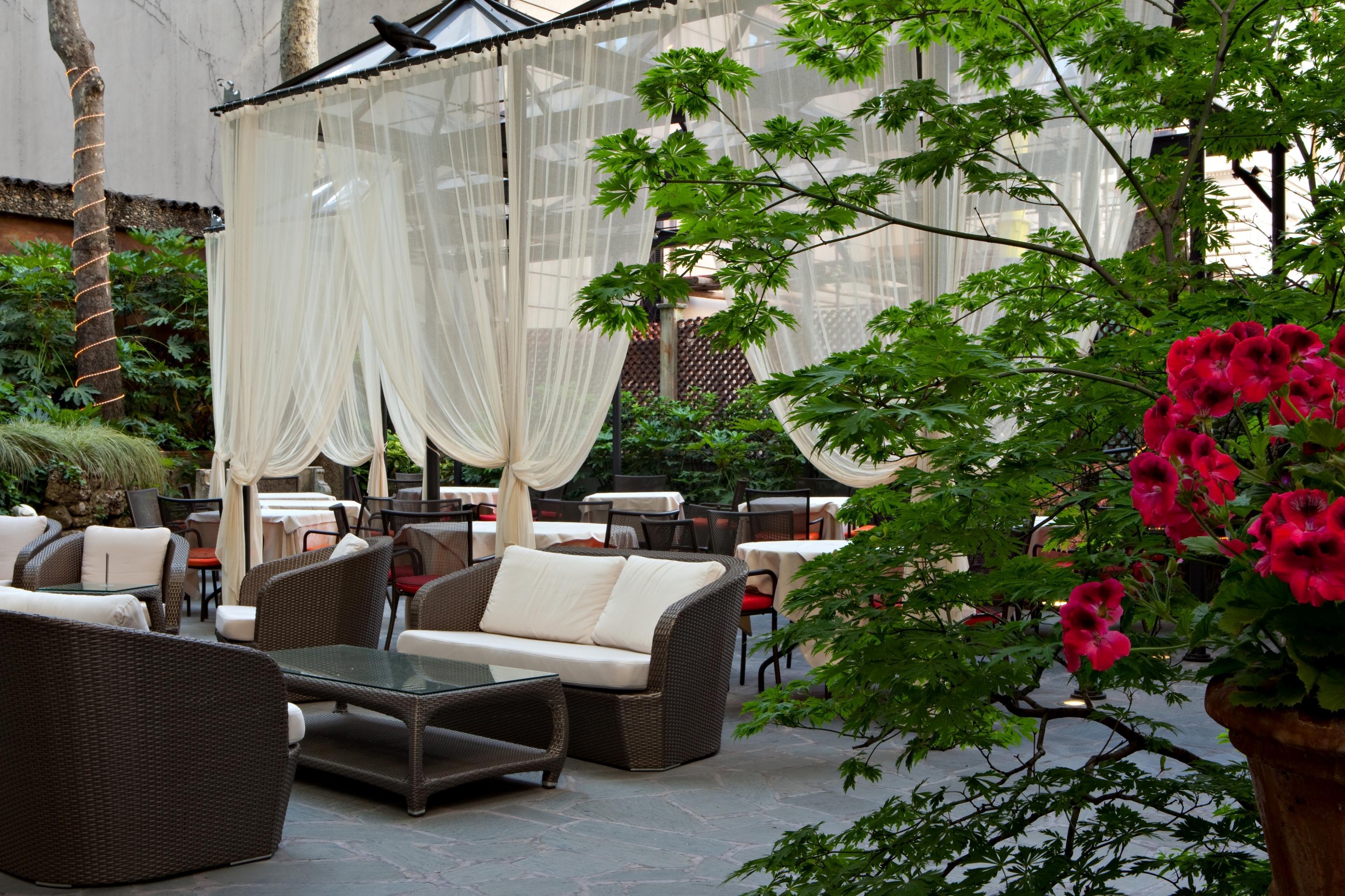 Hotel Manin Milan Restoran foto