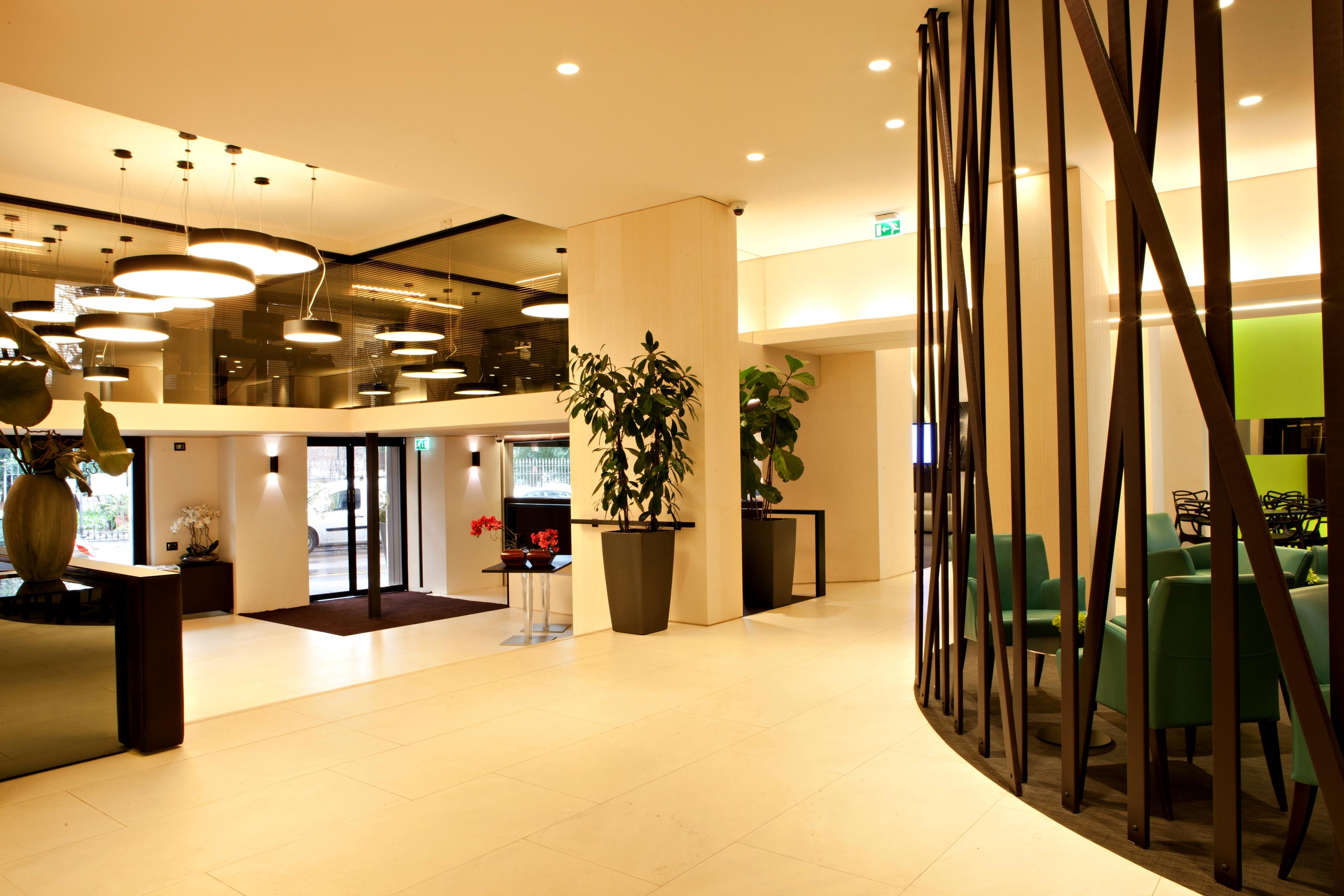 Hotel Manin Milan Interior foto