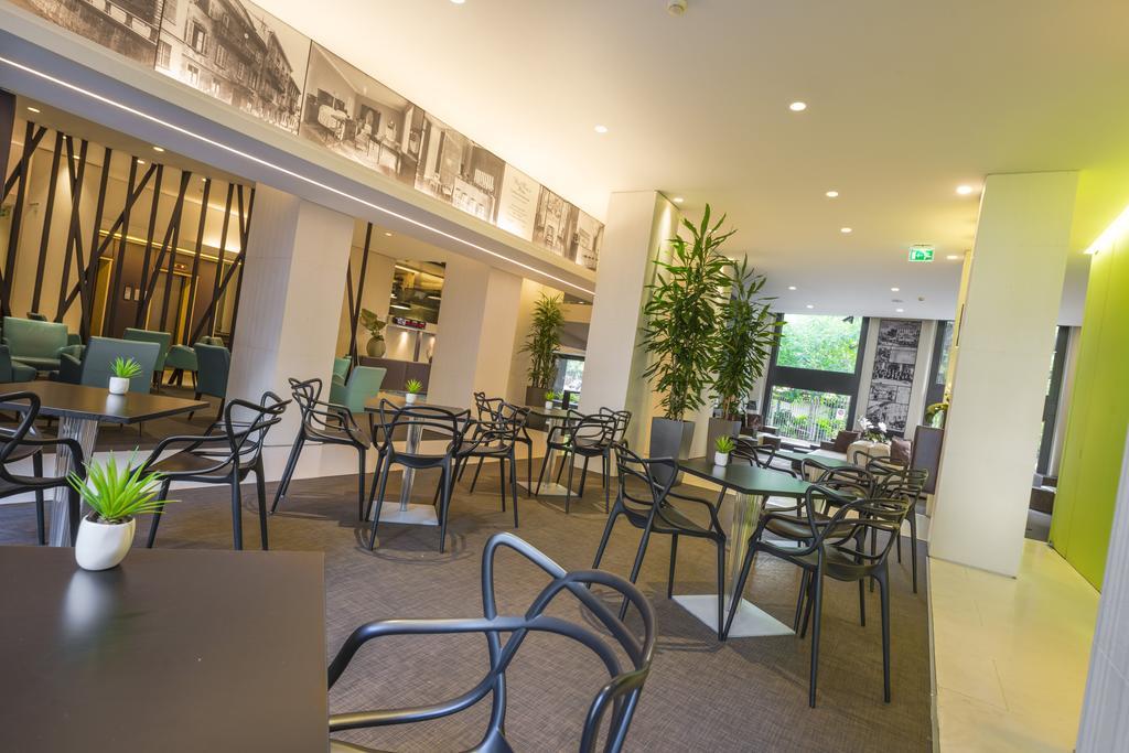 Hotel Manin Milan Restoran foto