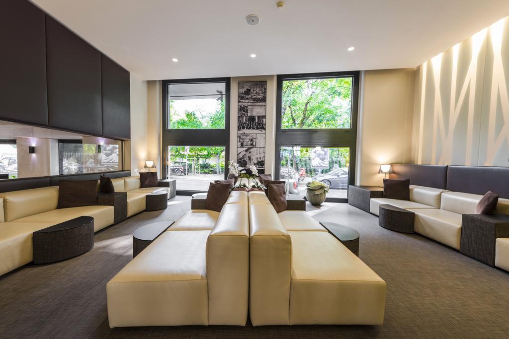 Hotel Manin Milan Interior foto