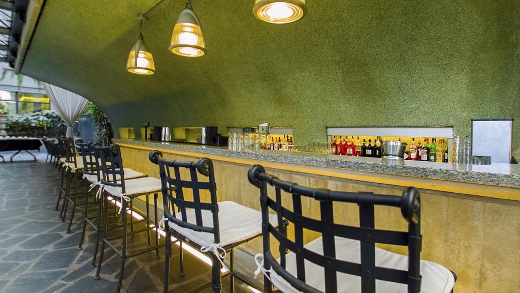 Hotel Manin Milan Restoran foto
