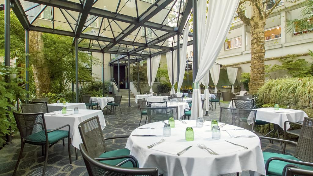 Hotel Manin Milan Restoran foto