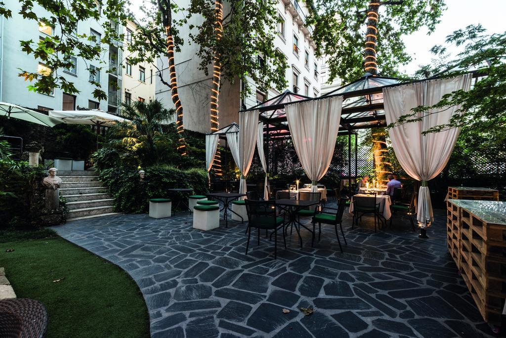Hotel Manin Milan Restoran foto