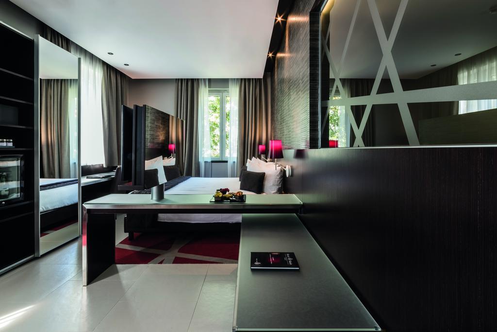 Hotel Manin Milan Ruang foto