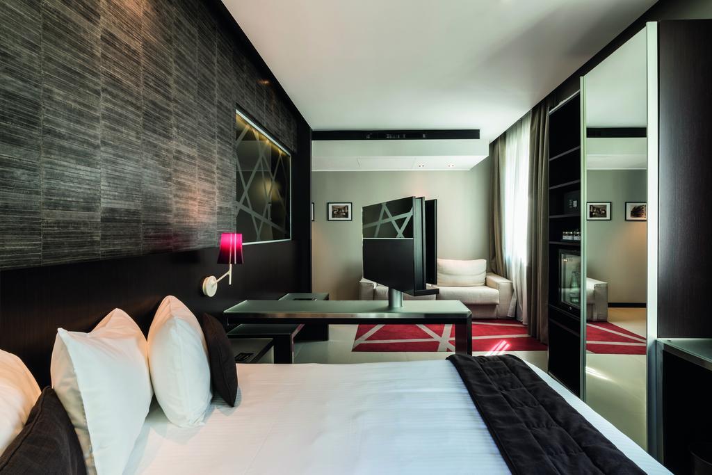Hotel Manin Milan Ruang foto