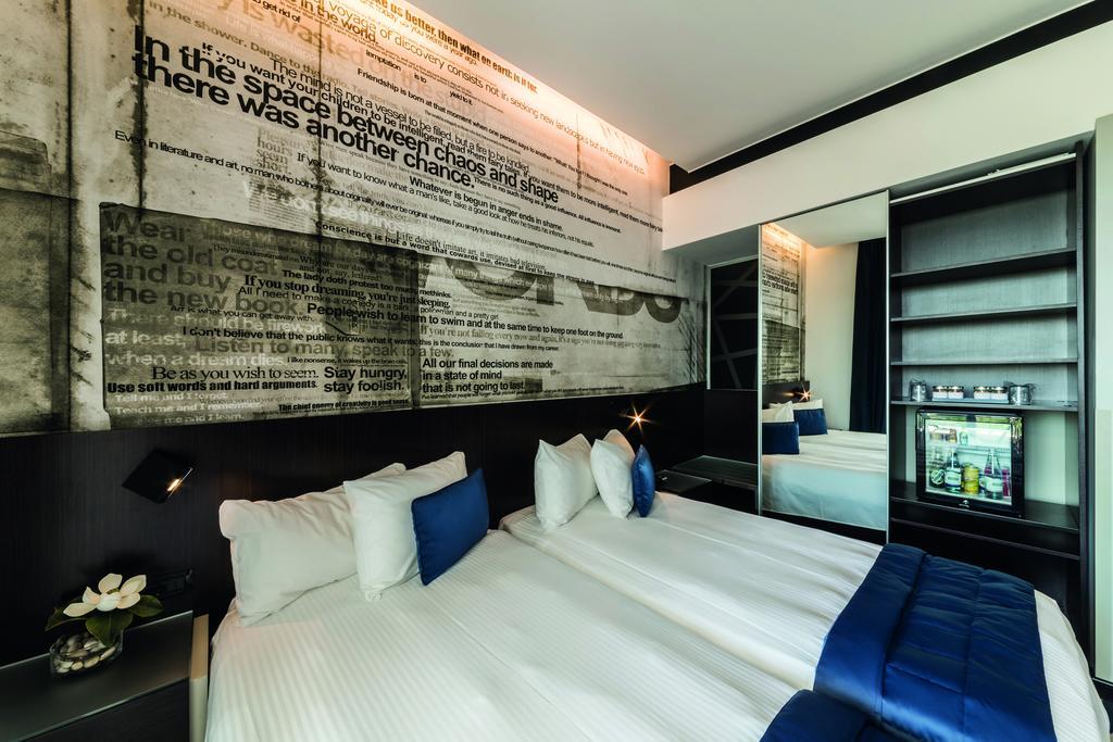 Hotel Manin Milan Ruang foto