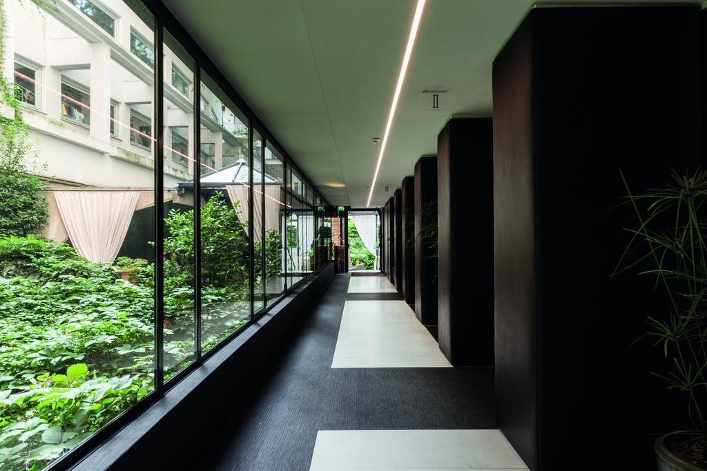 Hotel Manin Milan Interior foto