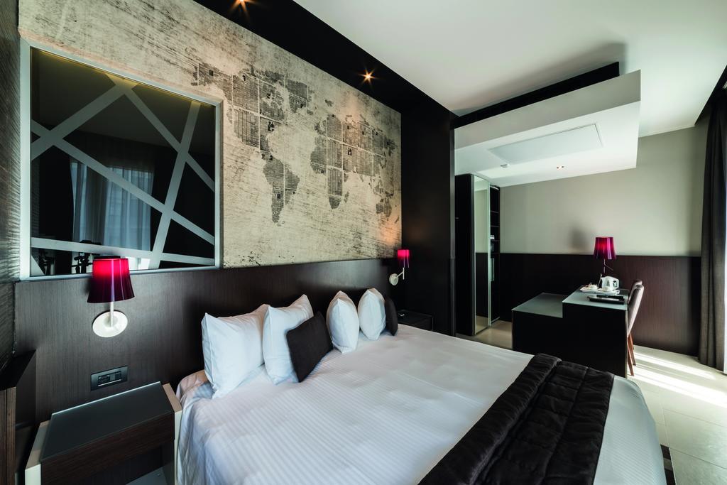 Hotel Manin Milan Ruang foto