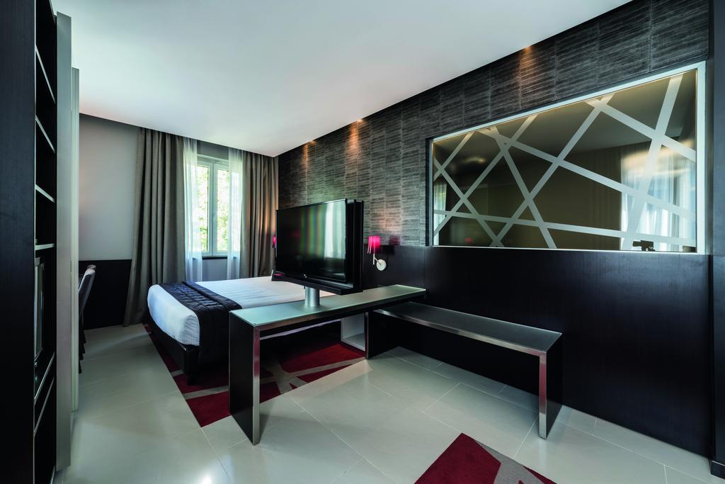 Hotel Manin Milan Ruang foto