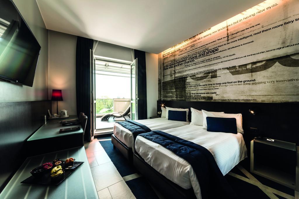 Hotel Manin Milan Ruang foto