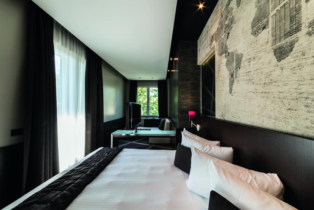 Hotel Manin Milan Ruang foto