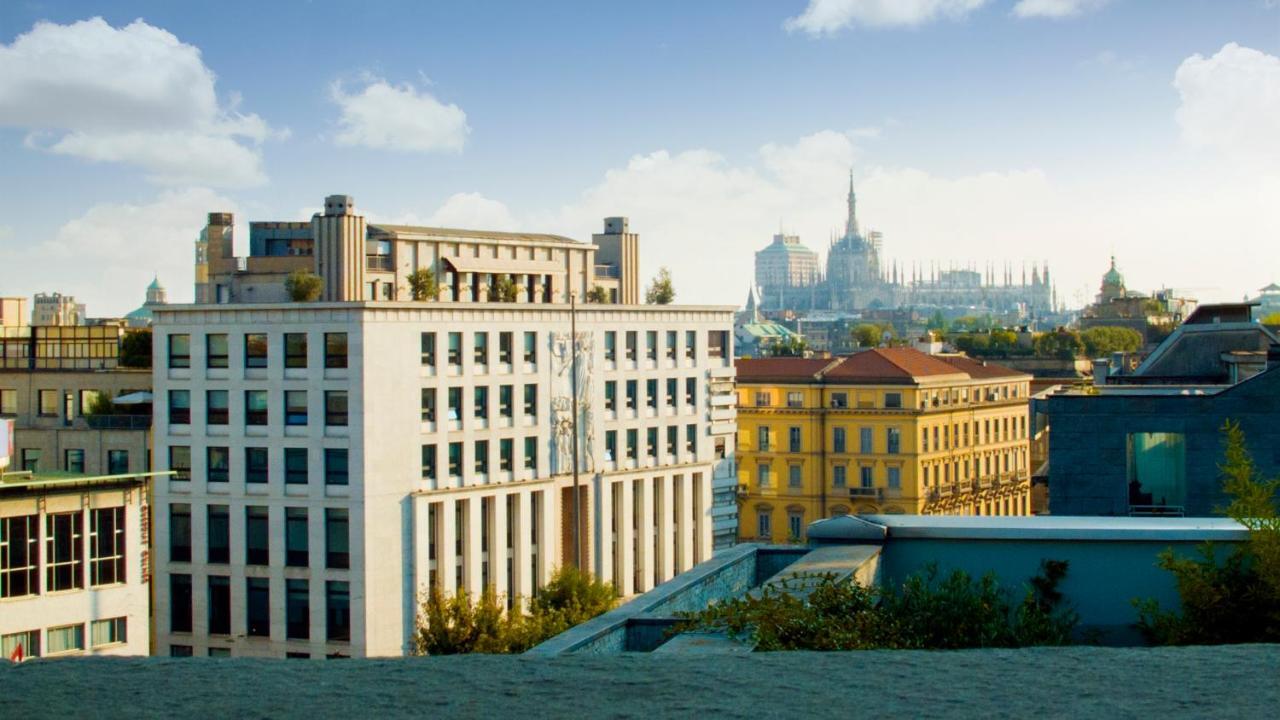 Hotel Manin Milan Bagian luar foto