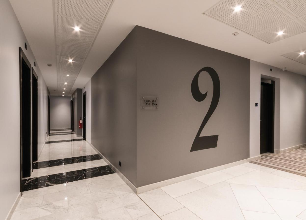 Hotel Manin Milan Bagian luar foto